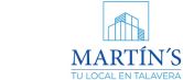logo MARTÍN´S TU LOCAL EN TALAVERA